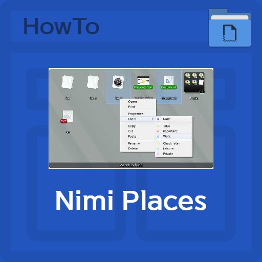 Comment utiliser Nimi Places