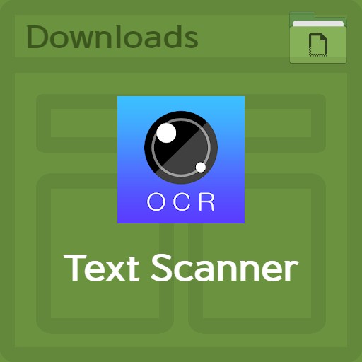 Scanner de texte OCR